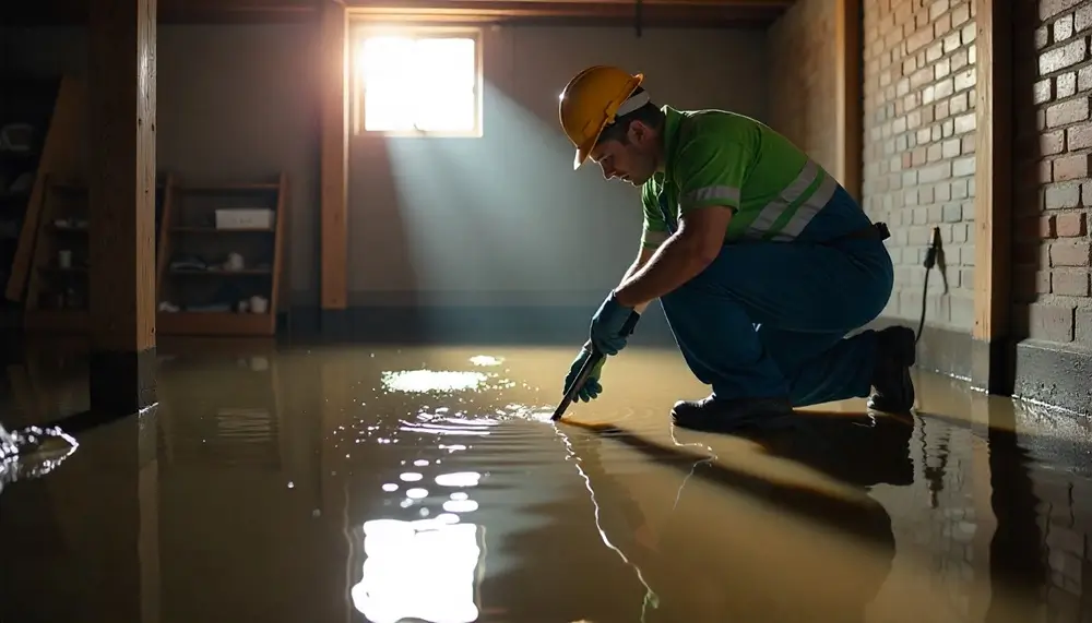 Professional water damage restoration services in South River, NJ